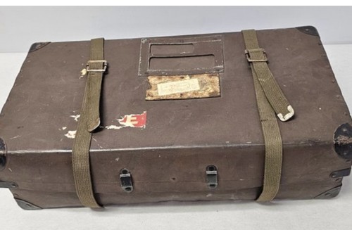 Ww2 army laundry mailer box - army,