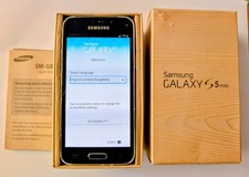 Samsung Galaxy S5 Mini SM-G800F - 16GB - Black (Unlocked) - Original Packaging 