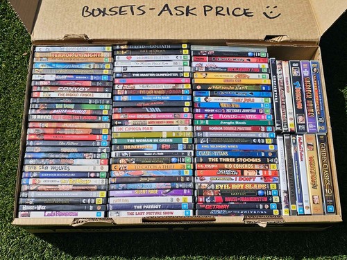 Western dvd bulk lot - western, –