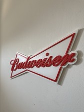Budweiser 3D Wall Art Sign –