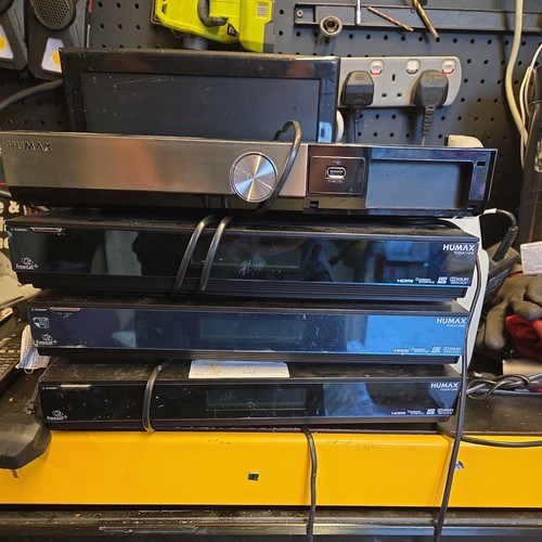 Joblot humax foxsat hdr - humax,