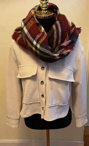 Zara corduroy shacket - corduroy,