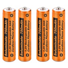 Rechargeable AAA Cordless