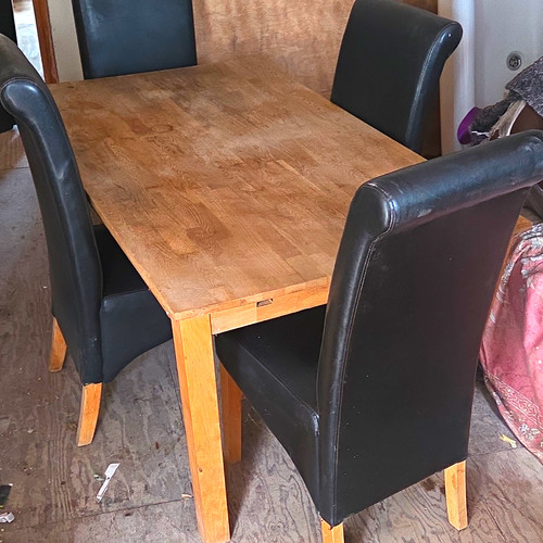 Extending solid oak dining - extending,