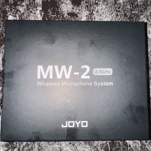 Joyo wireless microphone - joyo, mw-2