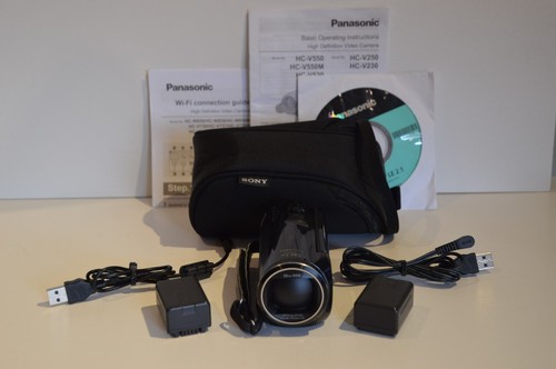 Panasonic v250 full - full, 10mp