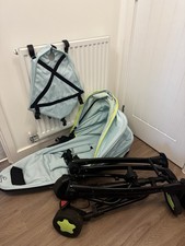 Quinny Zapp Xtra 2 with Sun Parasol Pushchair Stroller