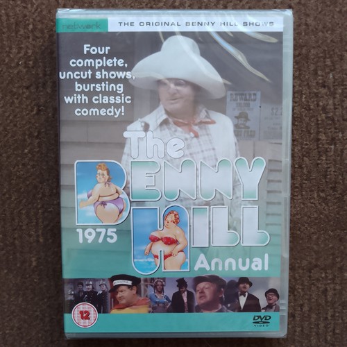 The benny hill annual 1975 - hill,