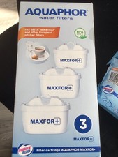 3 X Aquaphor Water Filters - New - 200L Each