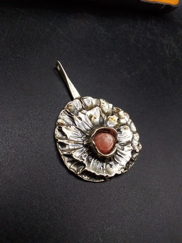 Vintage 835 silver modernist - vintage,