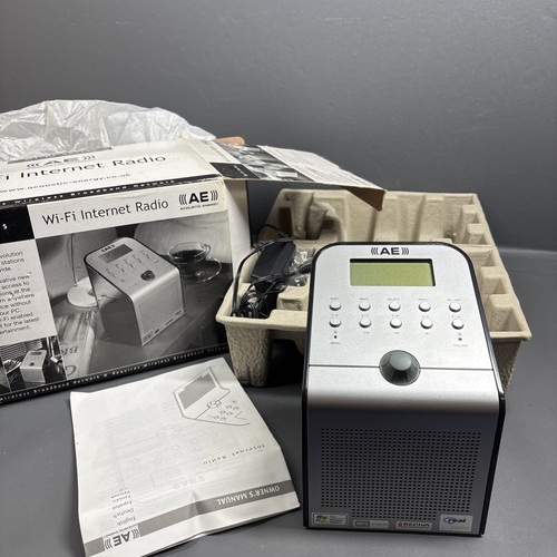 Internet radio - ae, wi-fi