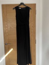 Hobbs Black Evening Dress