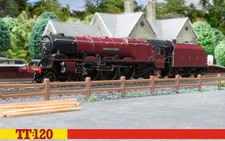 Hornby TT:120 Gauge TT3010M LMS Princess Coronation 4-6-2 6231 Duchess of Atholl