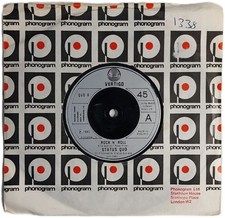 Status Quo Rock N' Roll 7"