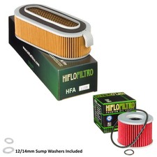 CB900 F Oil Filter and Air