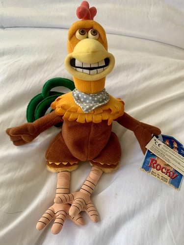 Chicken run rocky plush - rocky, 11"