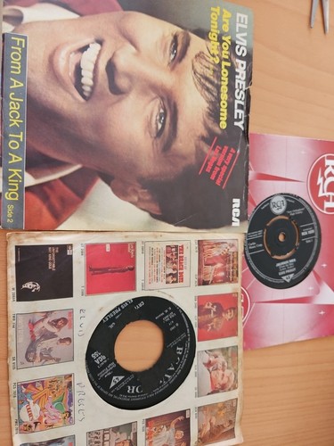 Elvis presley music singles - presley,