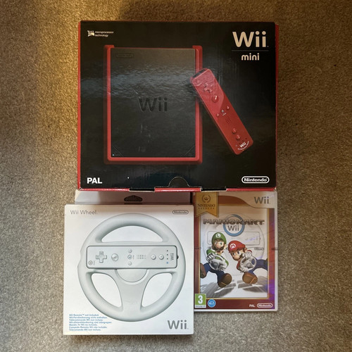 Nintendo wii mini red - wii,