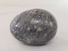 Stone Egg Decorative Smooth Marble Stone Egg Ornament Paperweight Egg
