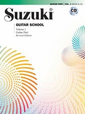 Suzuki Guitar School Guitar Part & CD, Volume 1 Guitar