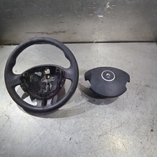 Renault Clio Sport 197 Mk3 2005-2009 Leather Steering Wheel inc Horn Button