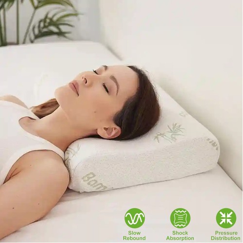Contour pillows bamboo memory - contour,