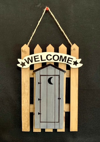 Primitive country welcome - country, *welcome*