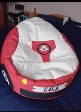 Car Themed Baby Gaga Bean Bag Chair 