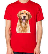 Golden Retriever T-Shirt Men
