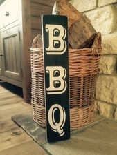 BBQ Barbecue Sign Plaque