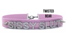 Bondage Kit Collar Sissy Slut