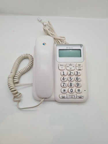 Decor 2200 corded telephone - bt,