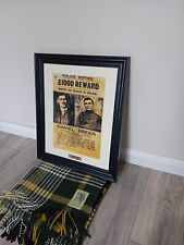 Dan Breen Irish Large Framed