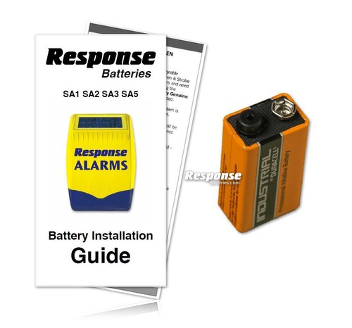 Response alarm sap pir - alarm,
