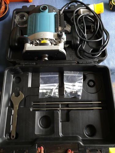 Erbauer router erb210c 110v - erbauer,