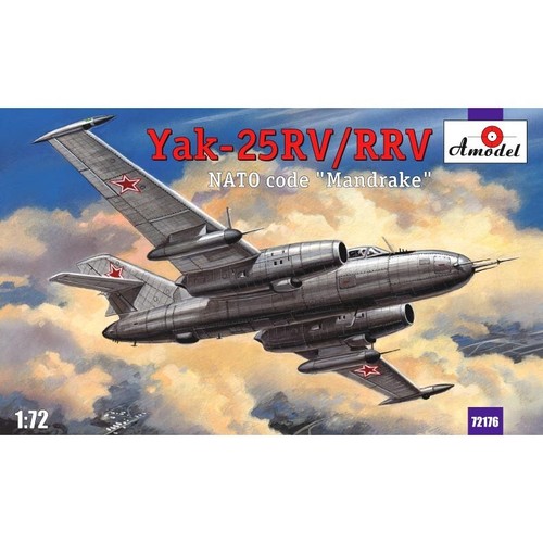 Yakovlev yak 25rv rrv - yakovlev, yak-25rv/rrv