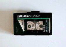 Rare Sony WM-F22 Walkman Radio