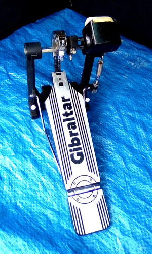 Gibraltar bass drum - bass,