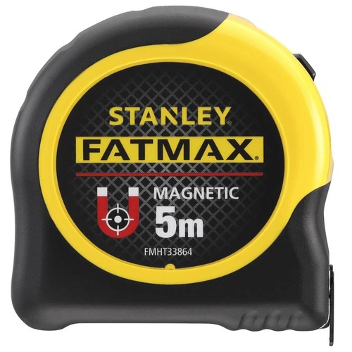 Stanley fatmax magnetic tape - stanley,