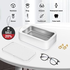 Professional 650ML Ultrasonic Cleaner Watch Jewellery Glasses Cleaning Machine
