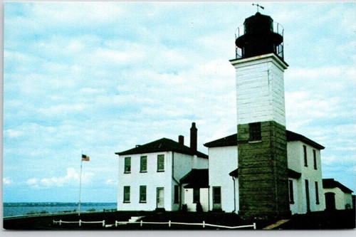 Jamestown lighthouse - r.i.,