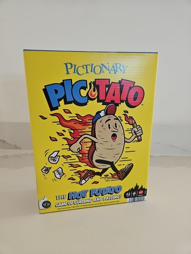 Pictionary the hot potato game - the,