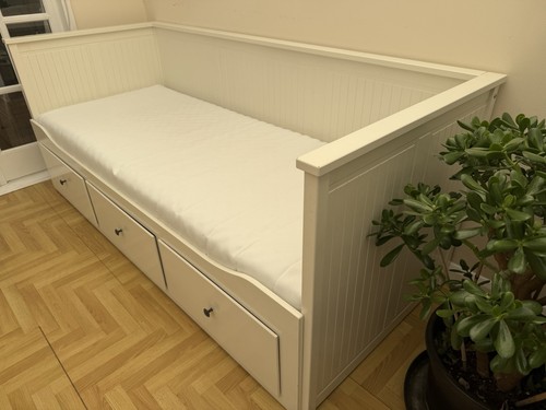 Double day bed with - with, single