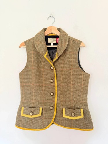Joules waistcoat size - 16, green