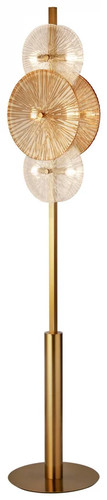 Floor light bronze - bronze, wagon