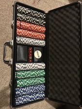 Oypla Poker Chip Set - 300