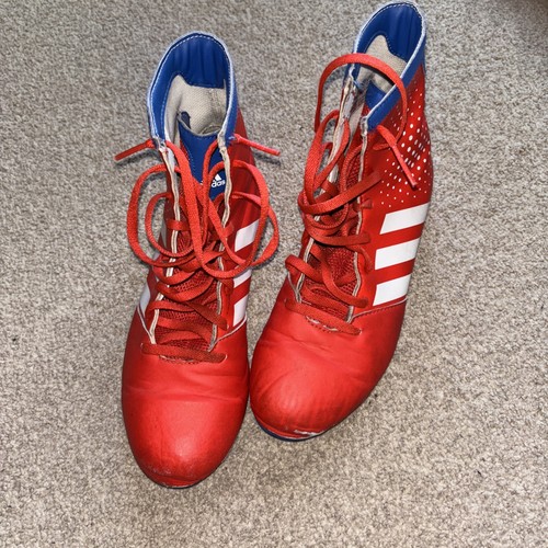 Adidas boxing boots - size, 4.5