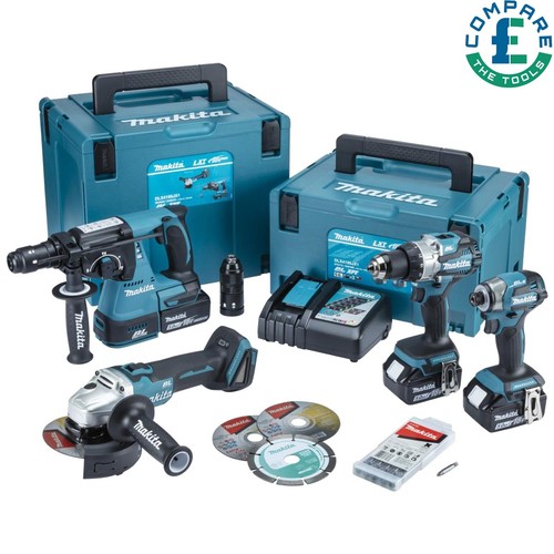 Makita dlx4195jx1 18v lxt - makita,