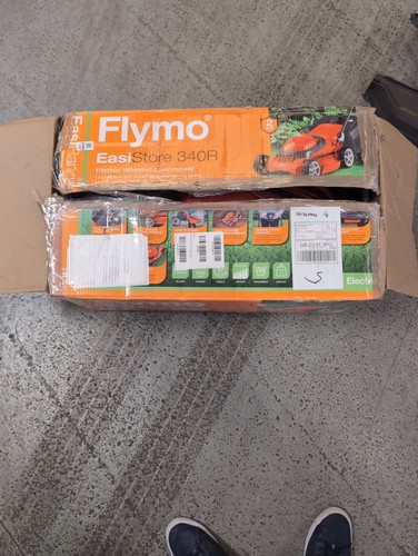 Flymo easistore 340r electric - flymo,