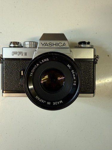 Yashica 35mm film - fr, ii